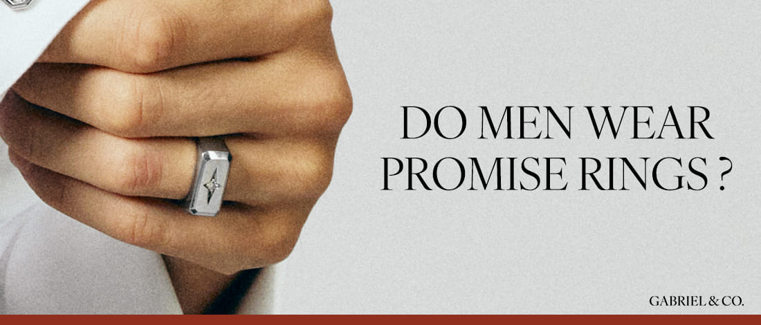 Do Men Wear Promise Rings